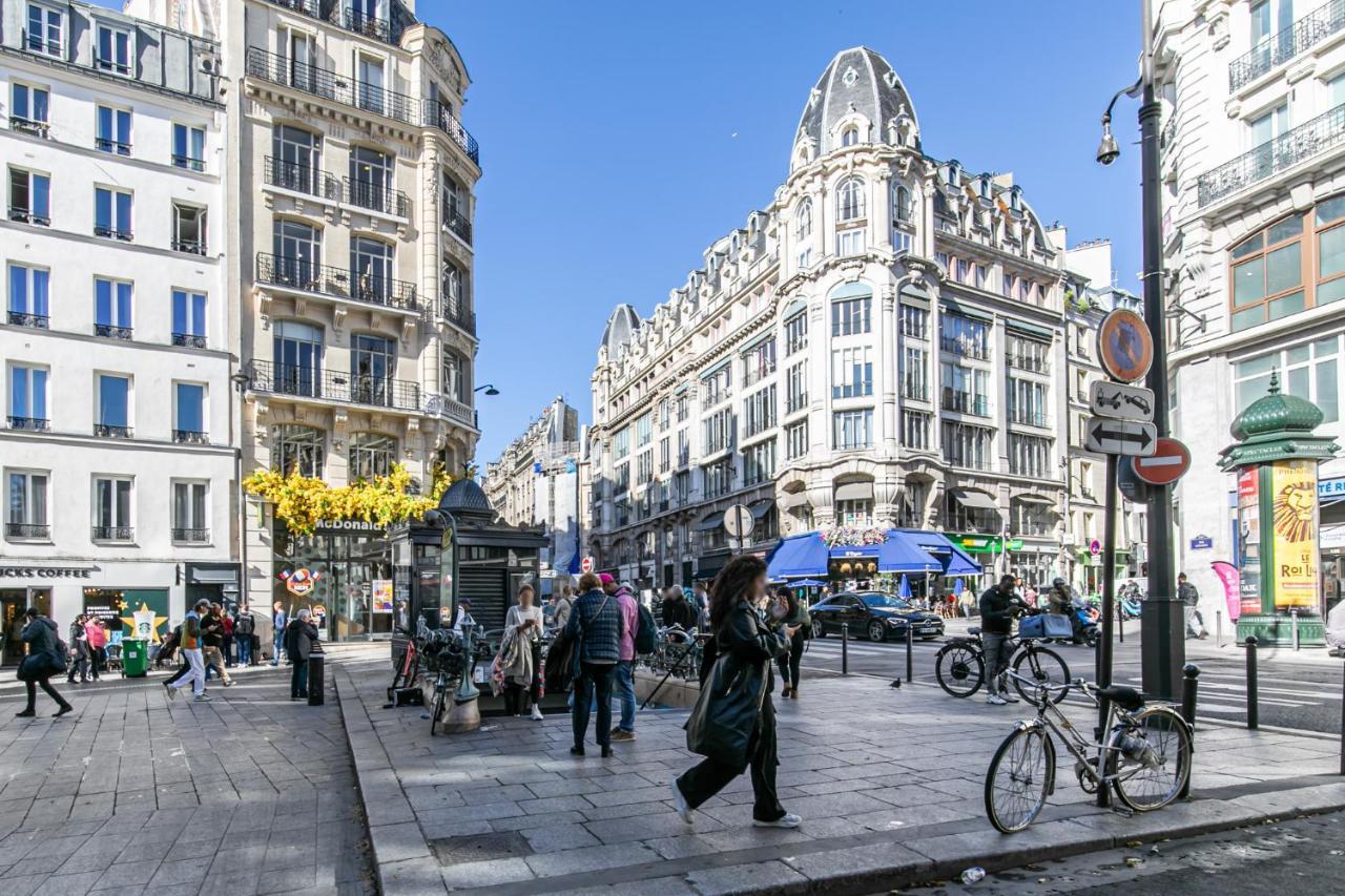 Mba Splendide Appart - Reaumur - Paris Centre Exterior photo